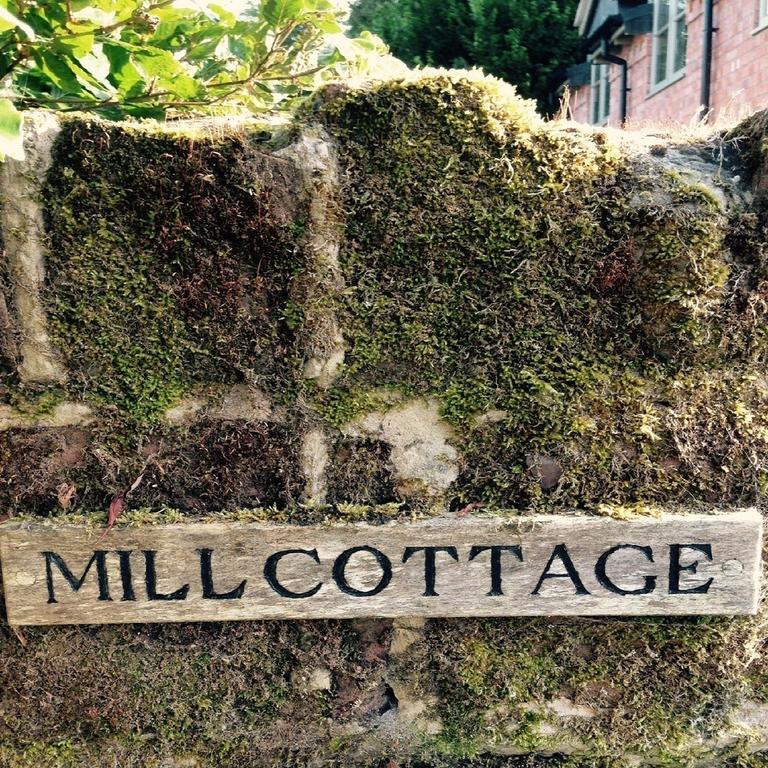 Mill Cottage Malpas  Buitenkant foto